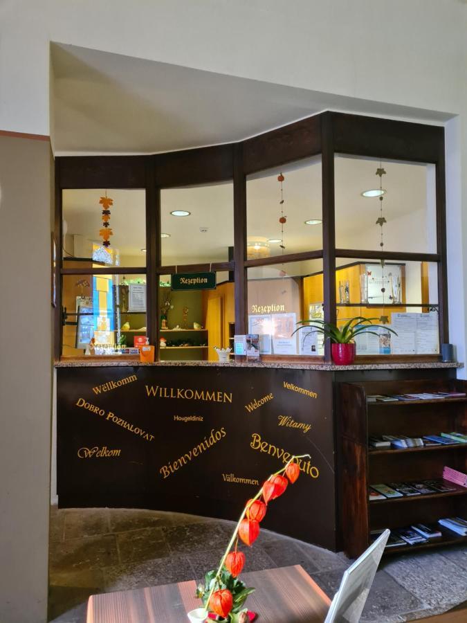 Hotel Brauhaus Wittenberg Eksteriør bilde