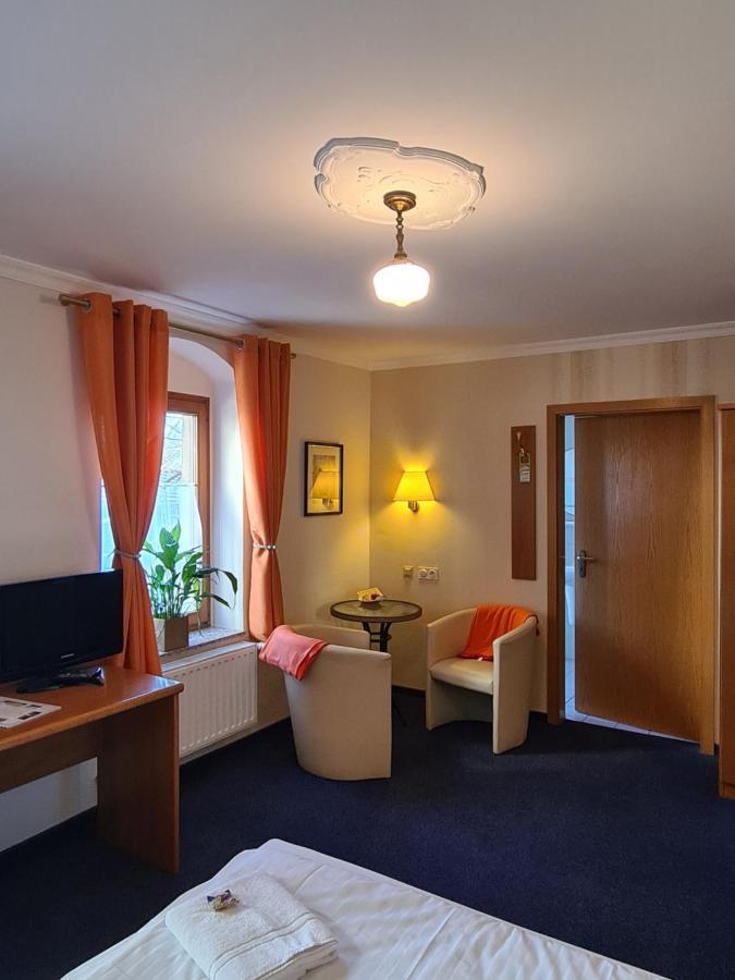 Hotel Brauhaus Wittenberg Eksteriør bilde