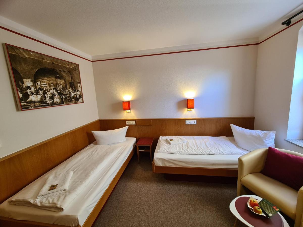 Hotel Brauhaus Wittenberg Eksteriør bilde