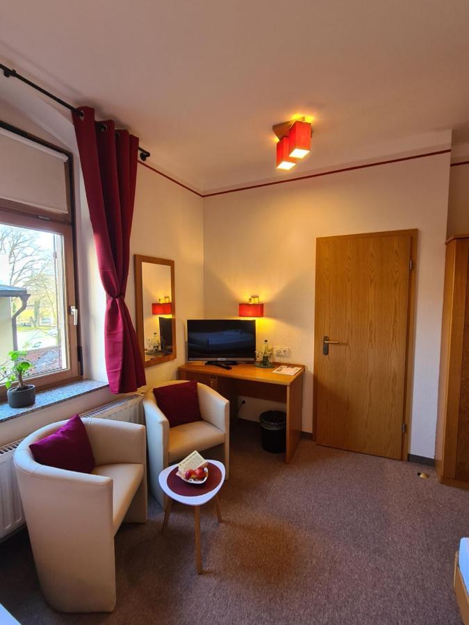 Hotel Brauhaus Wittenberg Eksteriør bilde