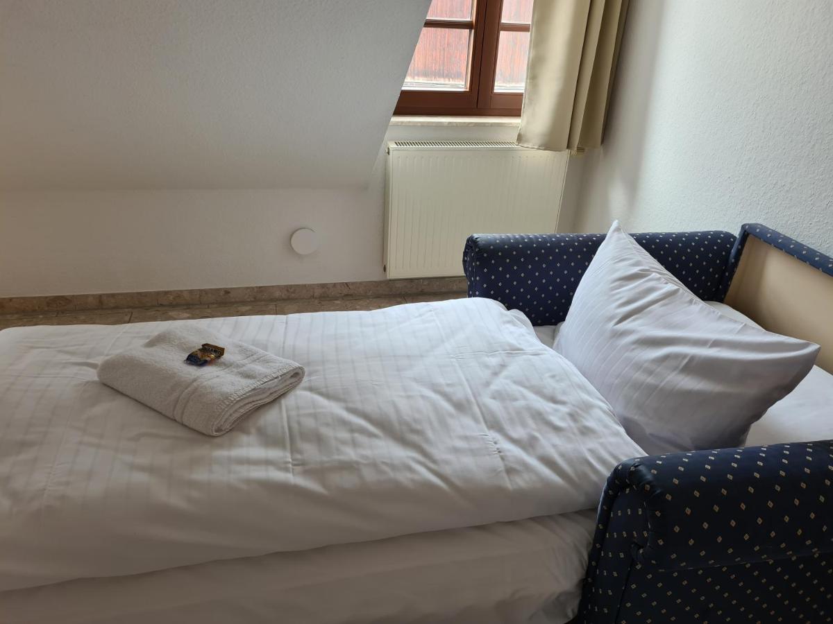 Hotel Brauhaus Wittenberg Eksteriør bilde