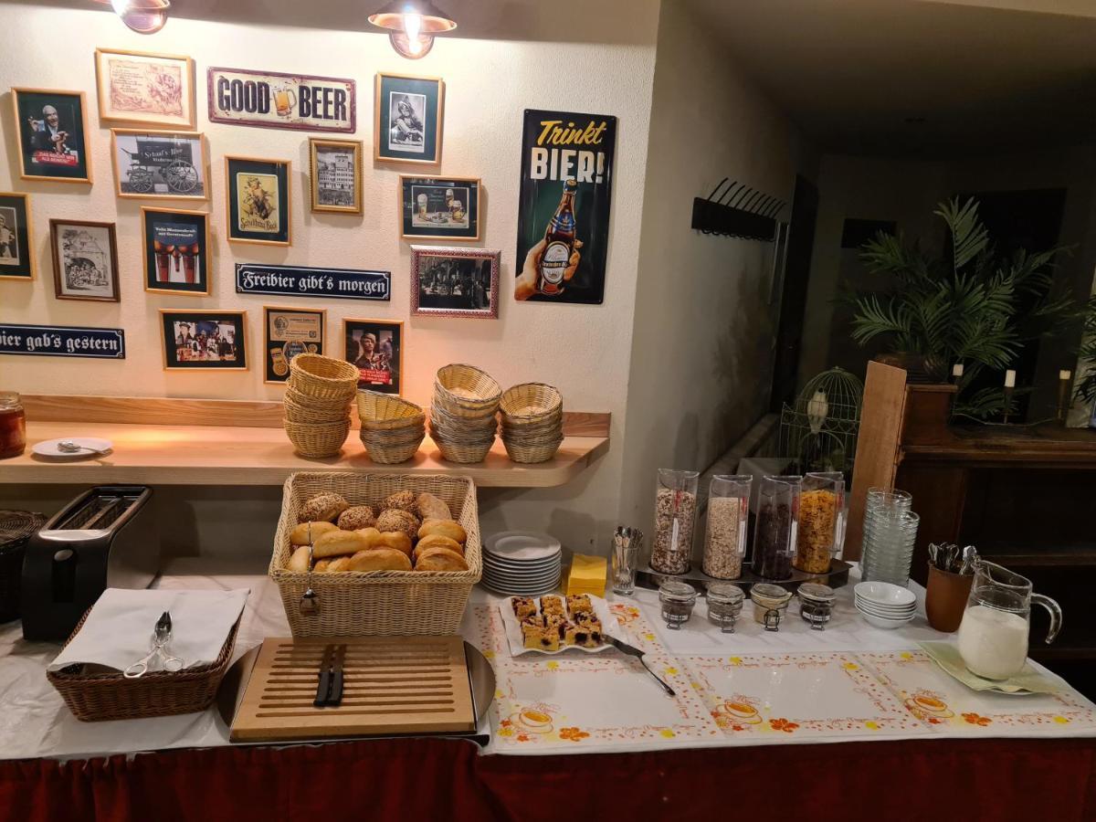 Hotel Brauhaus Wittenberg Eksteriør bilde