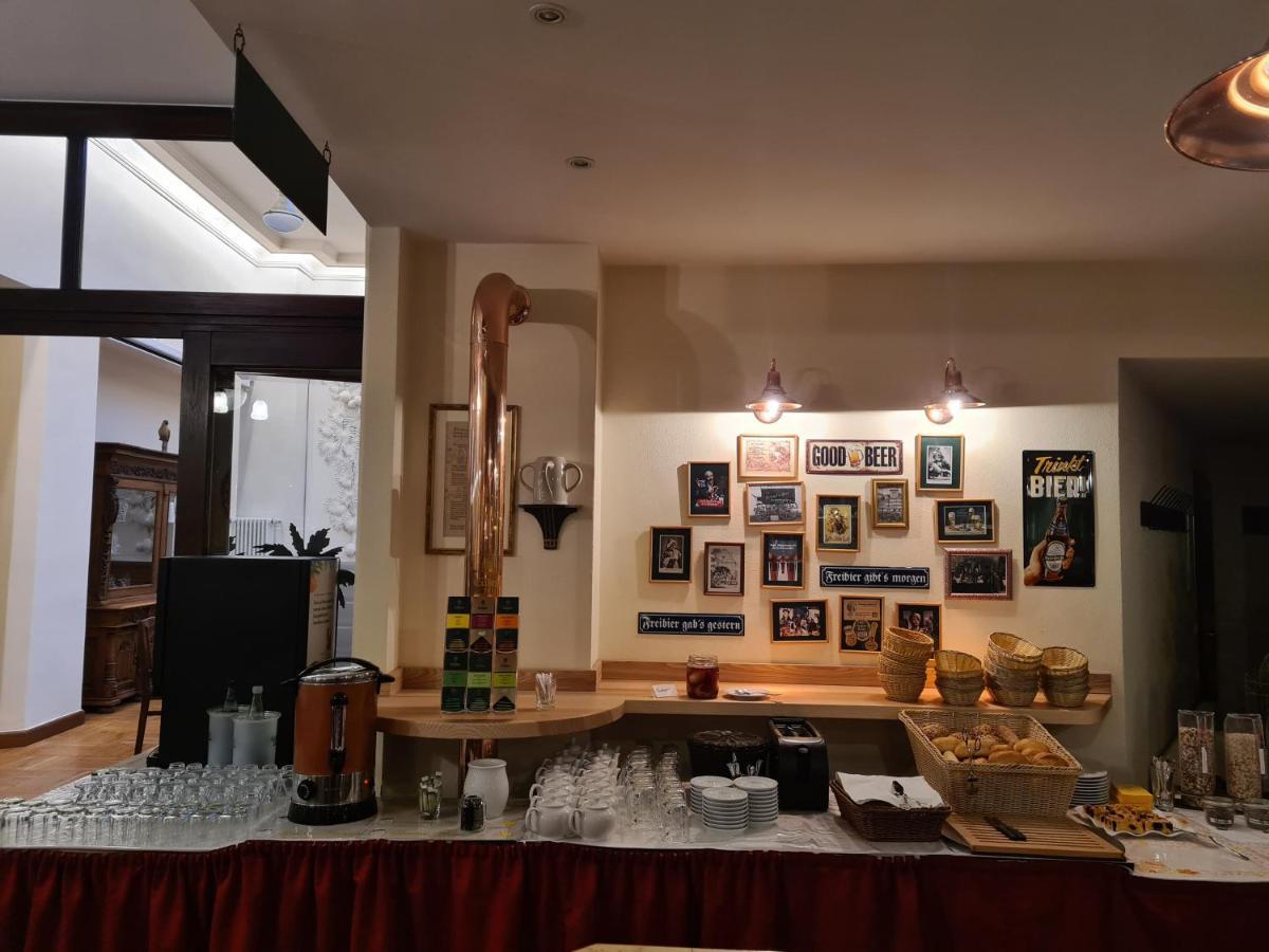 Hotel Brauhaus Wittenberg Eksteriør bilde