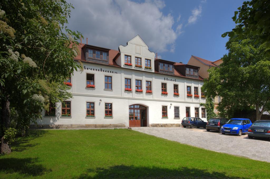 Hotel Brauhaus Wittenberg Eksteriør bilde