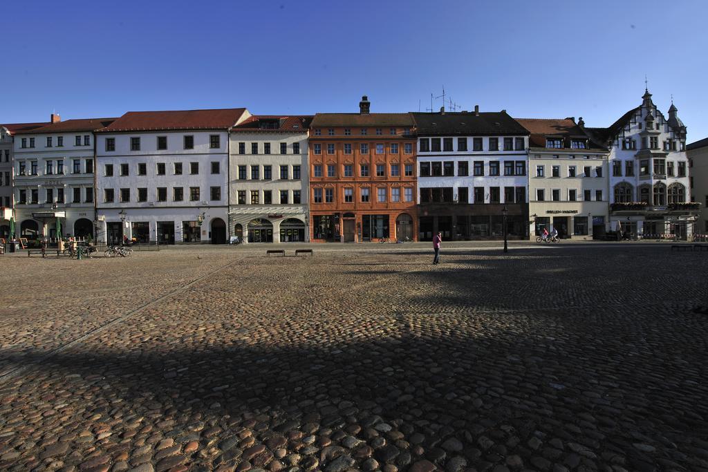 Hotel Brauhaus Wittenberg Eksteriør bilde
