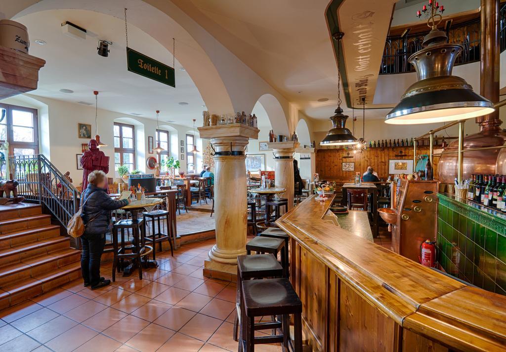 Hotel Brauhaus Wittenberg Eksteriør bilde