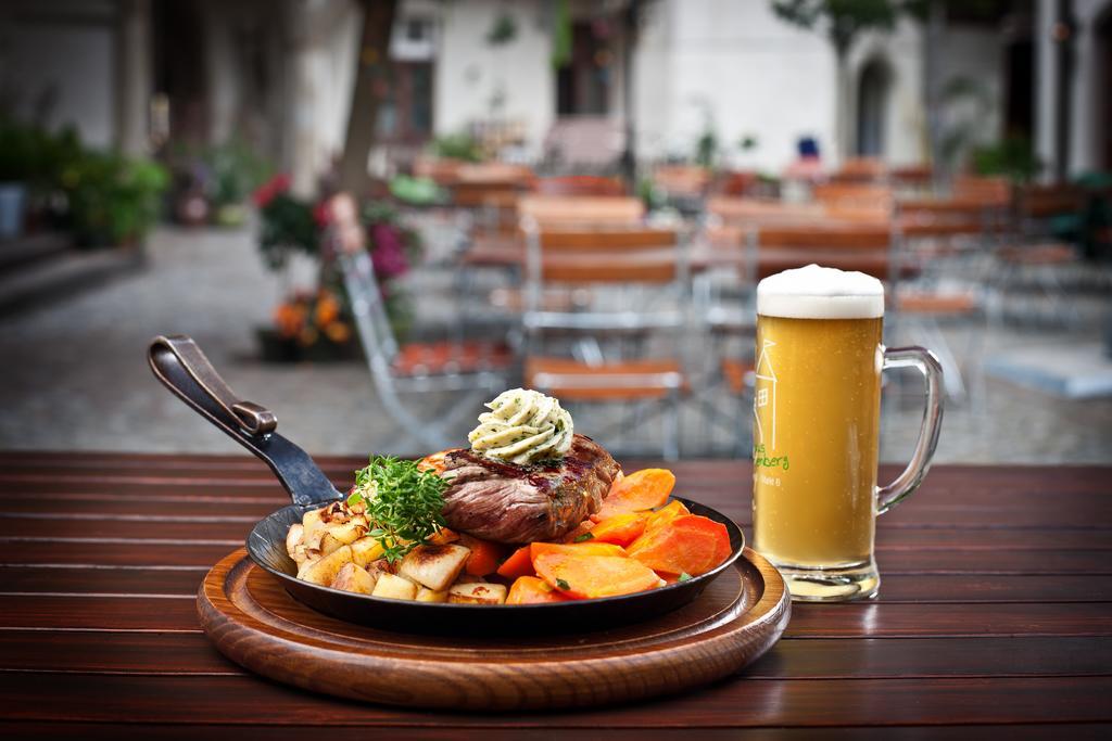 Hotel Brauhaus Wittenberg Eksteriør bilde