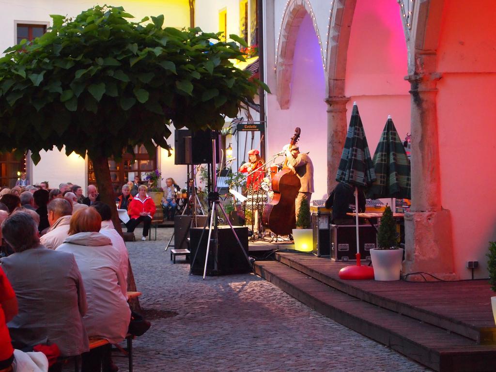 Hotel Brauhaus Wittenberg Eksteriør bilde