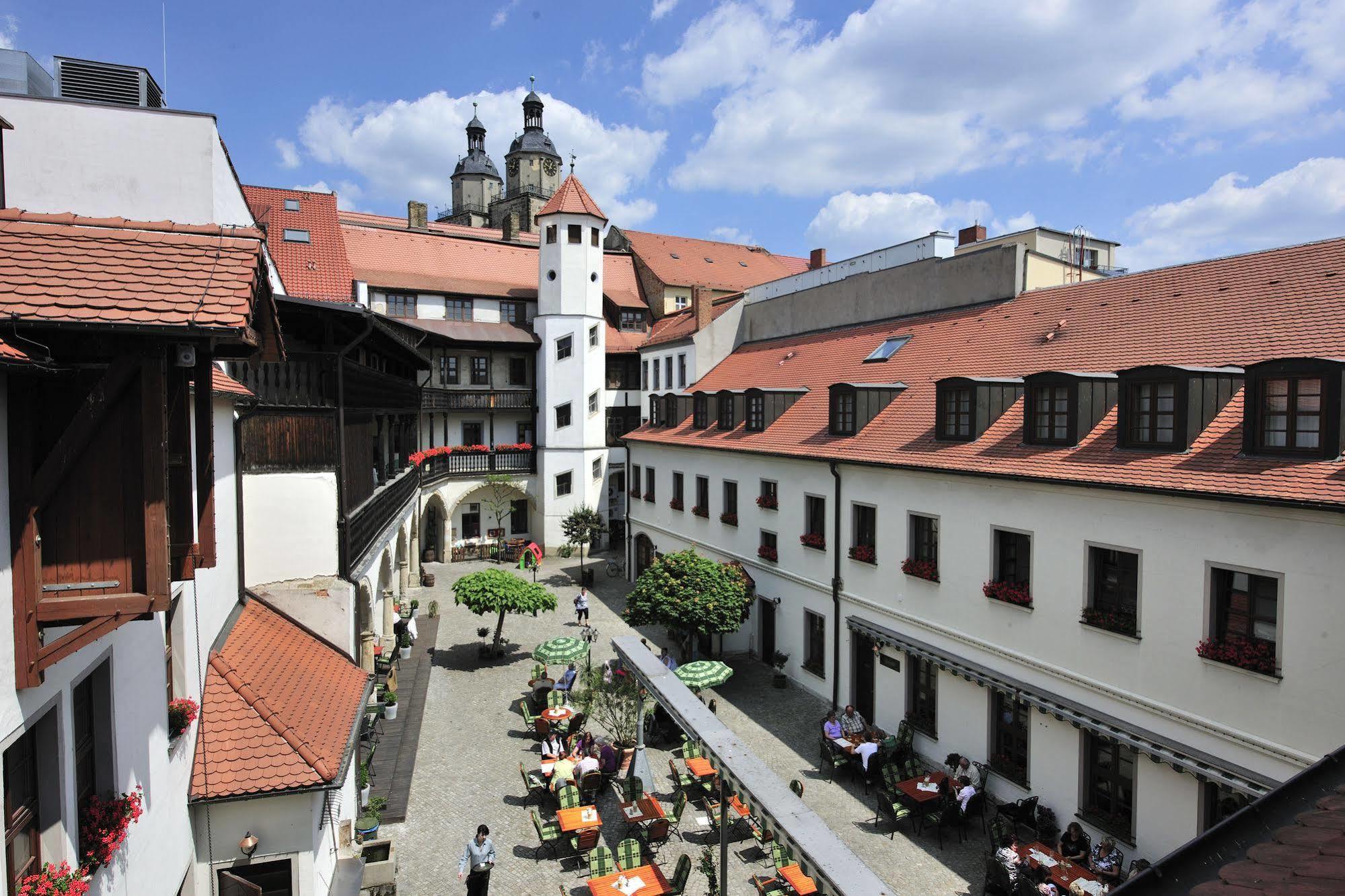 Hotel Brauhaus Wittenberg Eksteriør bilde