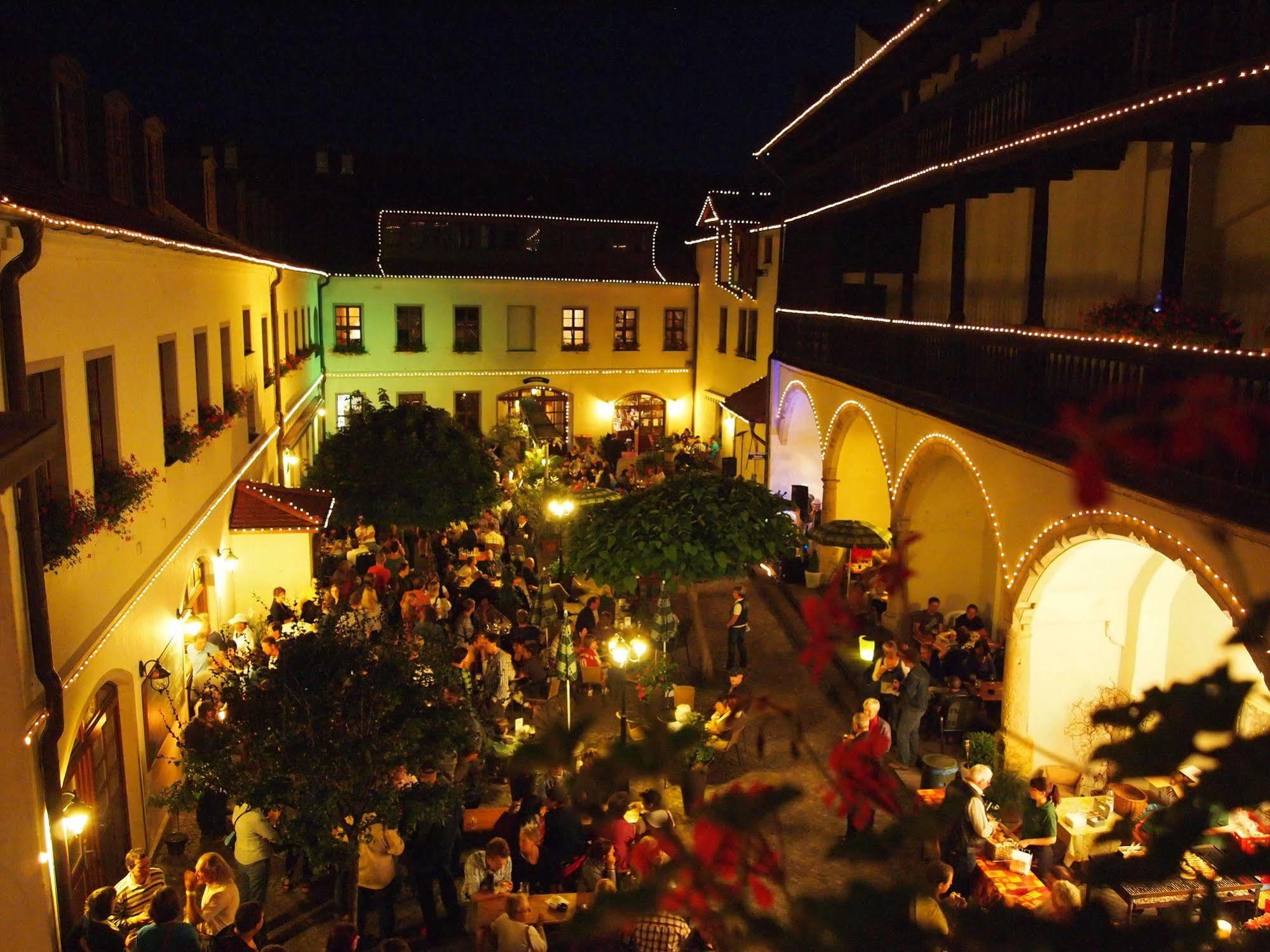 Hotel Brauhaus Wittenberg Eksteriør bilde