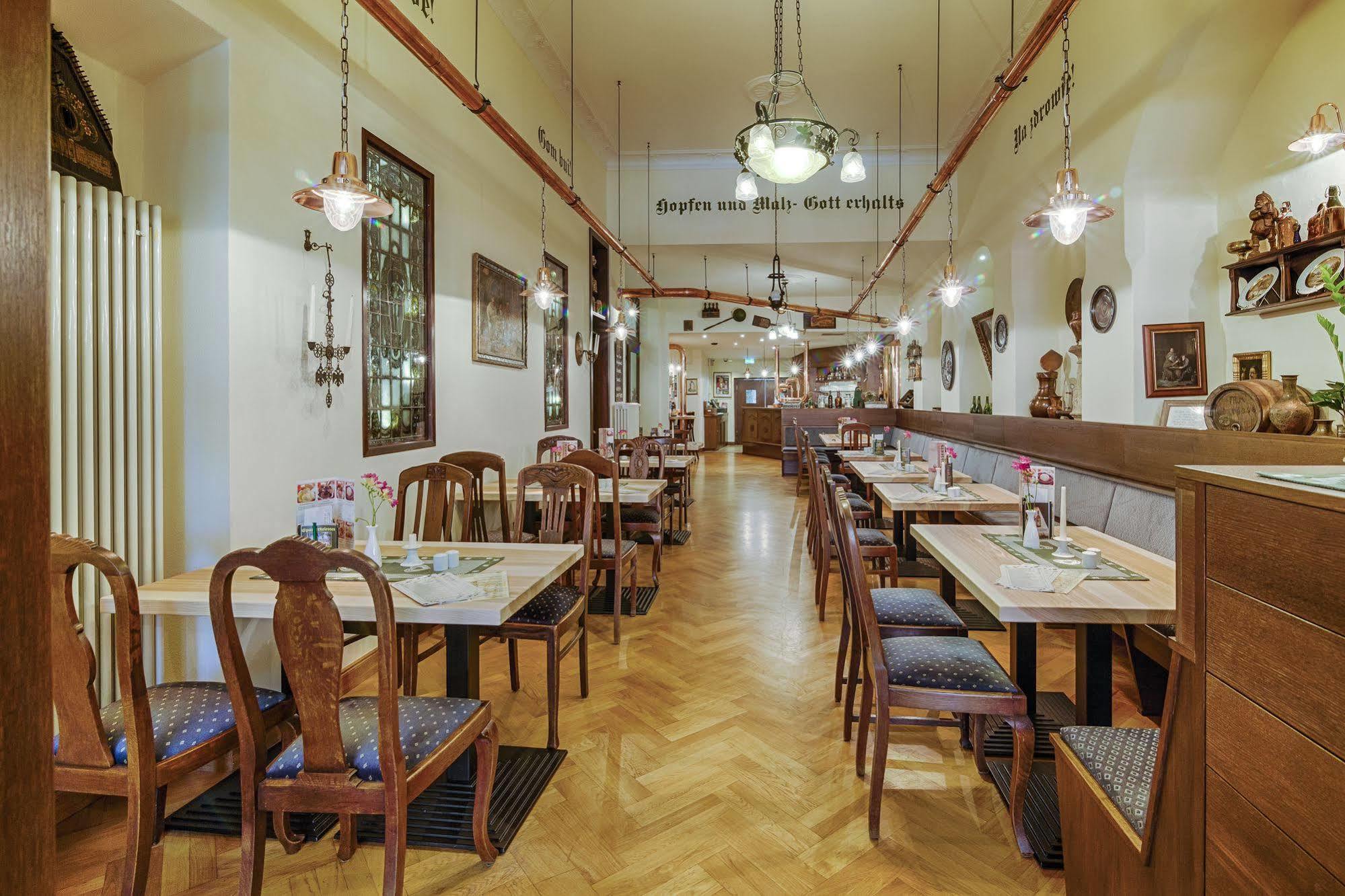 Hotel Brauhaus Wittenberg Eksteriør bilde