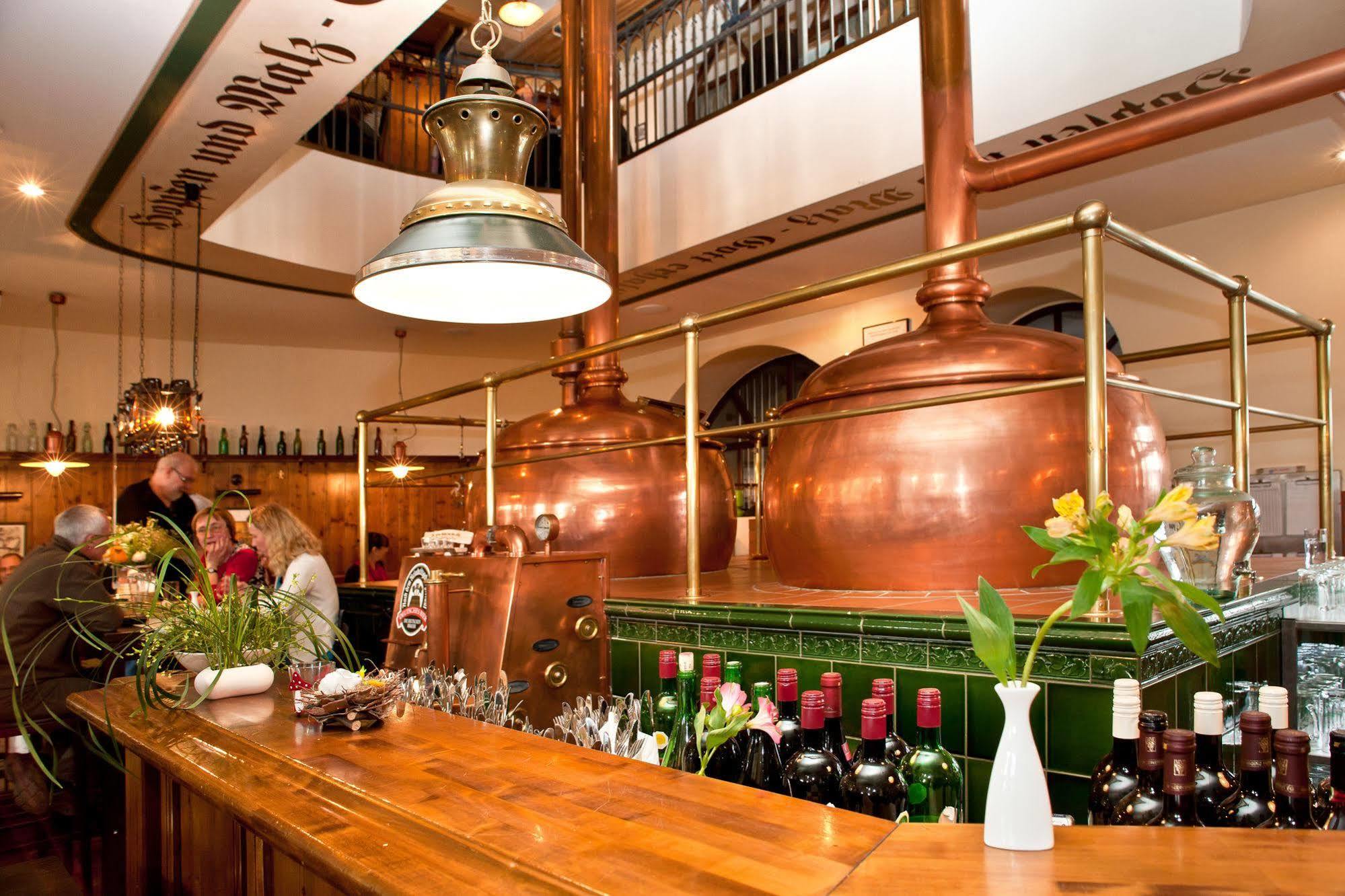 Hotel Brauhaus Wittenberg Eksteriør bilde