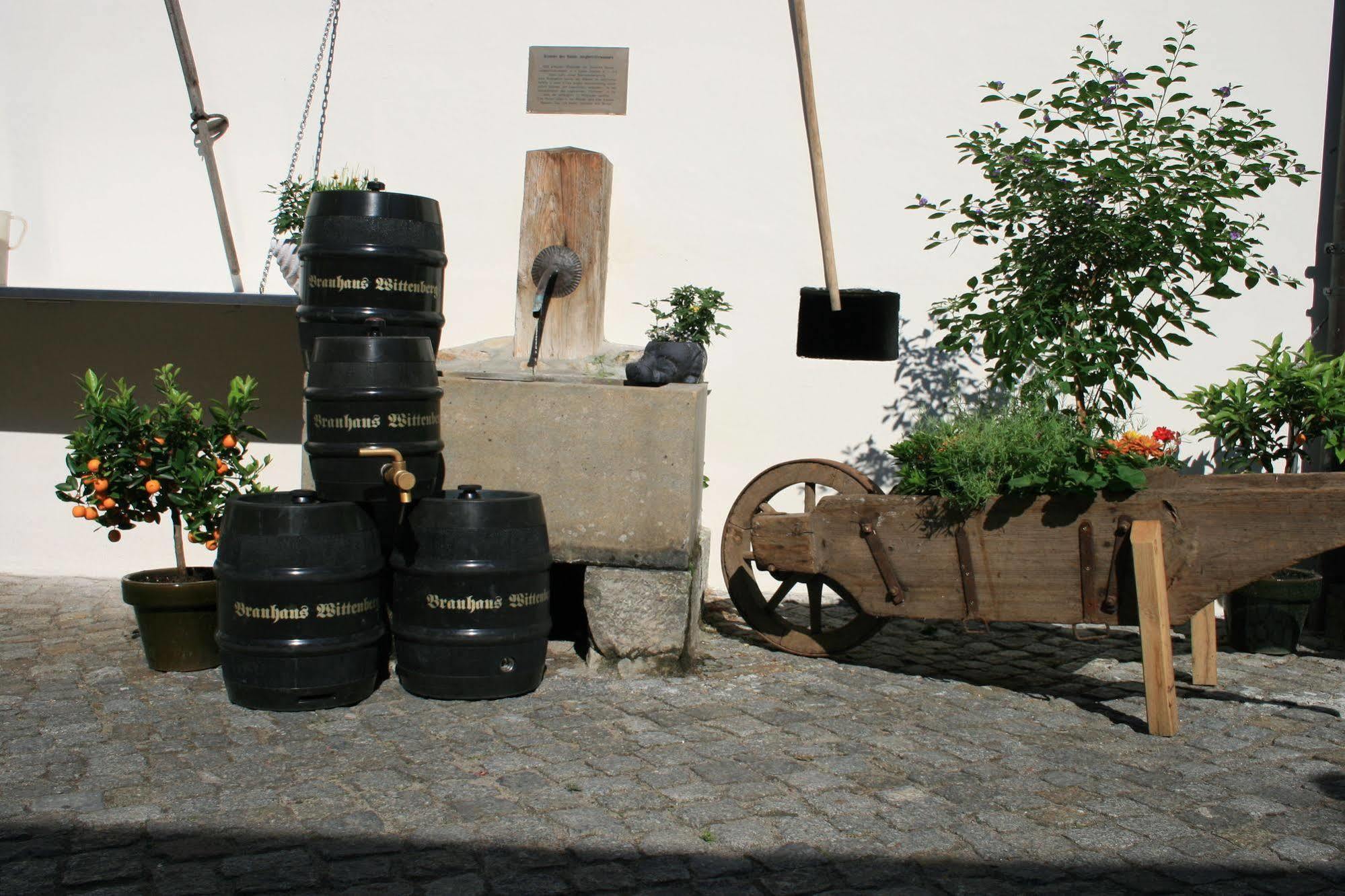 Hotel Brauhaus Wittenberg Eksteriør bilde