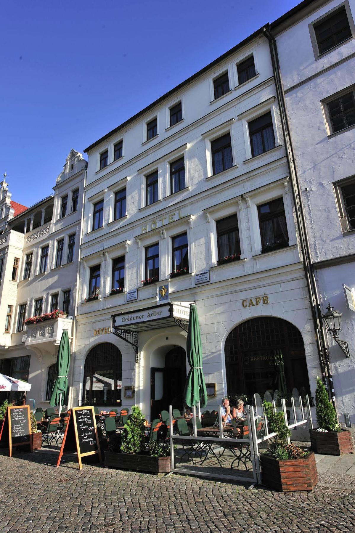 Hotel Brauhaus Wittenberg Eksteriør bilde