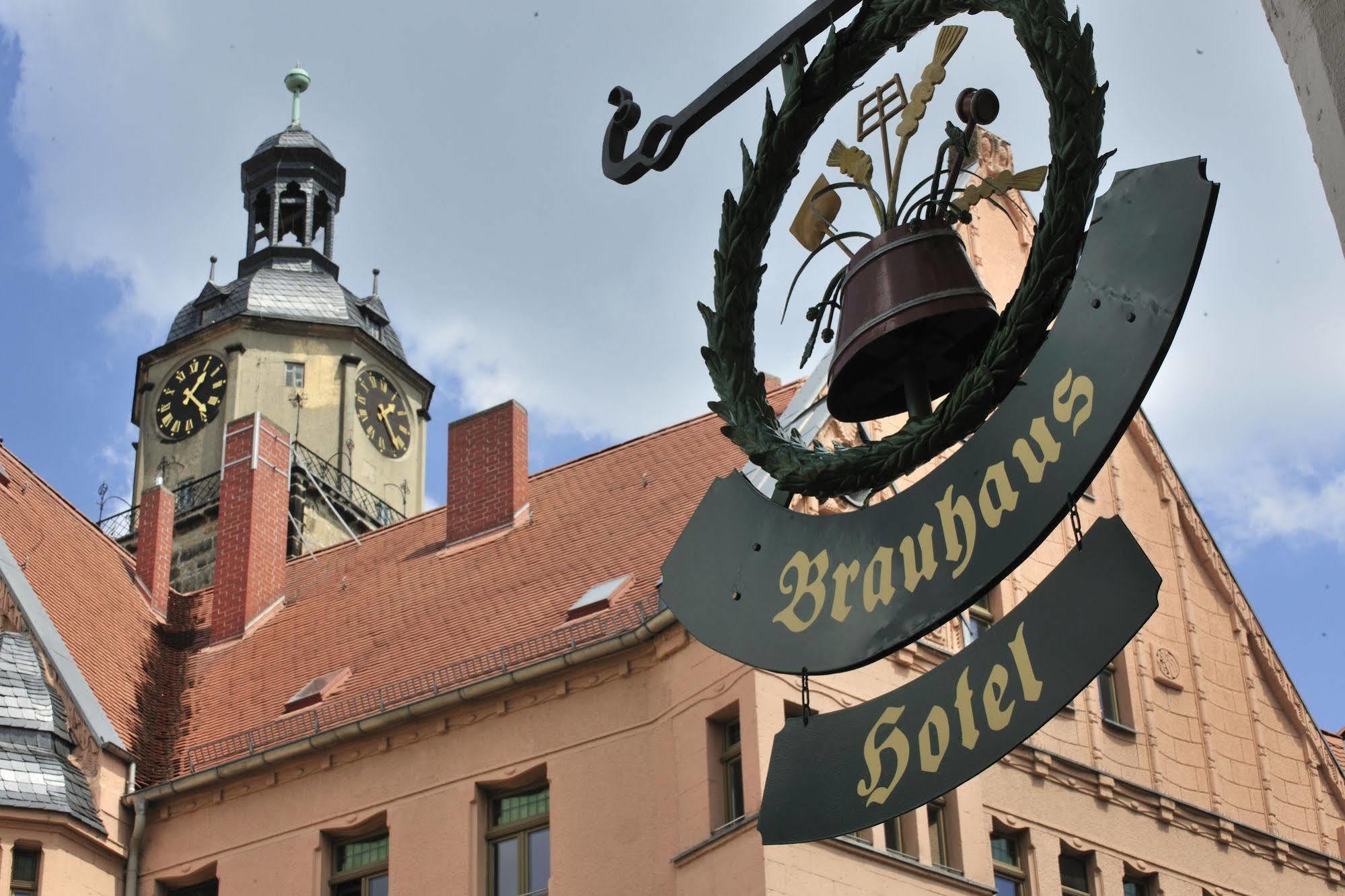 Hotel Brauhaus Wittenberg Eksteriør bilde