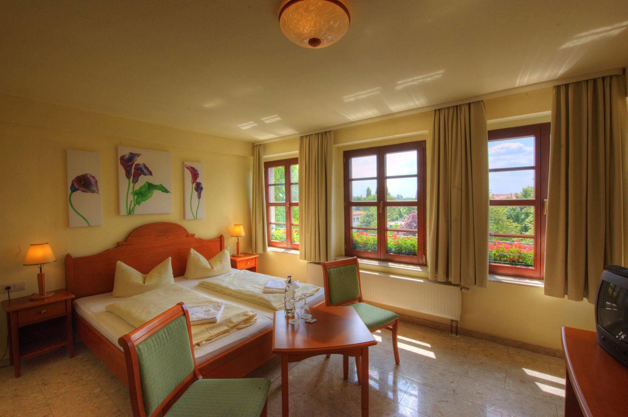 Hotel Brauhaus Wittenberg Eksteriør bilde