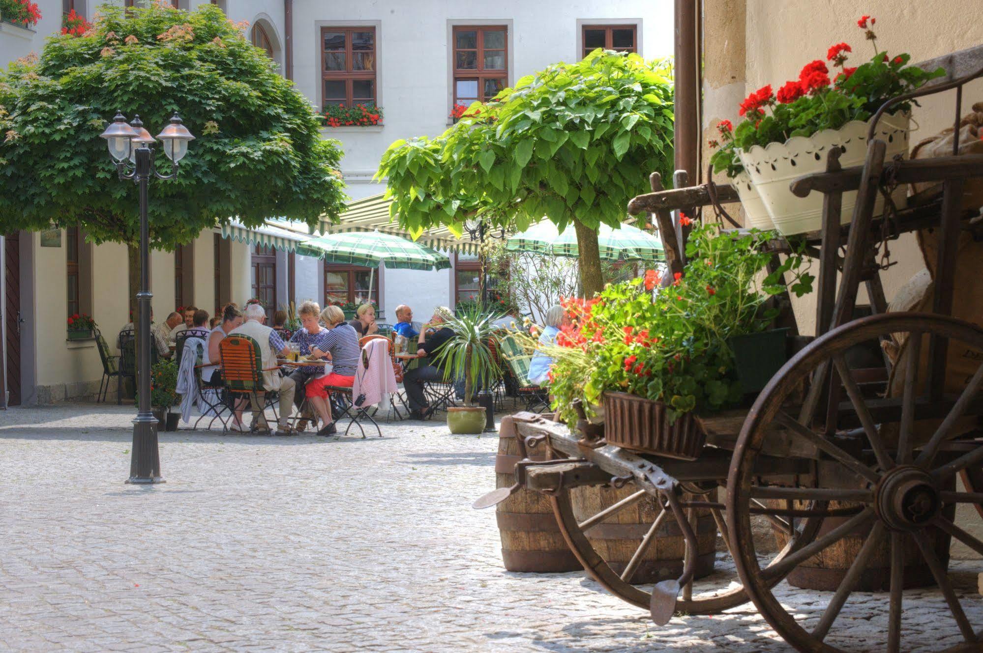 Hotel Brauhaus Wittenberg Eksteriør bilde